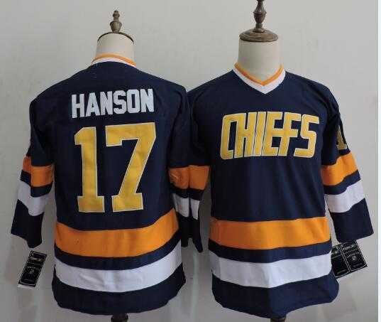 Youth Hanson Brothers #17 Steve Hanson Blue Winter Classic Stitched Movie Jersey,We sell and wholesale Youth Hanson Brothers #17 Steve Hanson Blue Winter Classic Stitched Movie Jersey on line form chian!